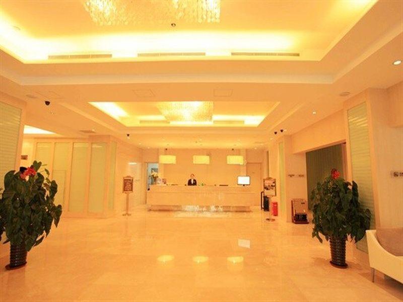 Ji Hotel Culture Center Tianjin Exterior foto